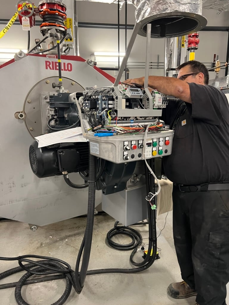 Factory Certified
Start Up & Commissioning Services