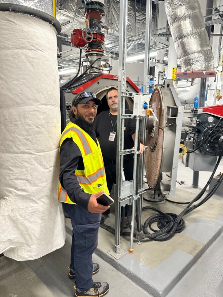 Boiler Start Up &
Commissioning Inspections