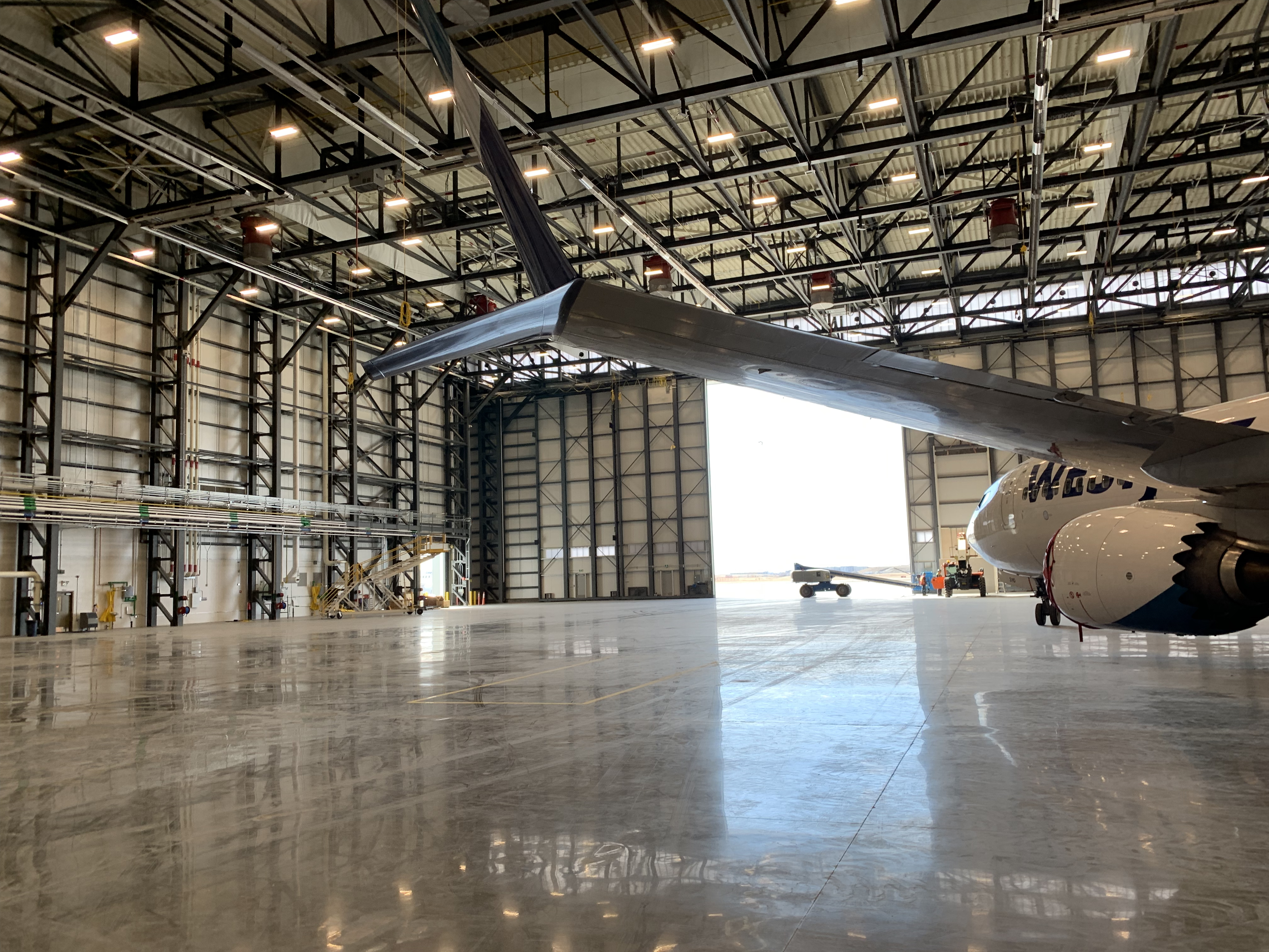 Roberts Gordon Infrared
Heating Corayvac System,
Fully Condensing & Modulating
1,500,000BTU